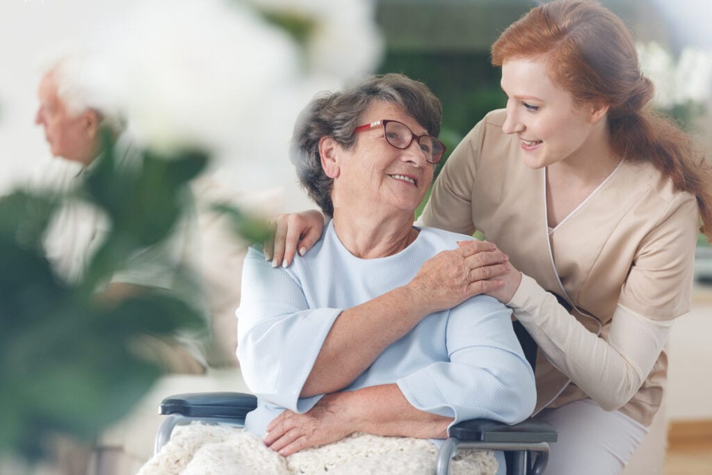 Professional caregiver